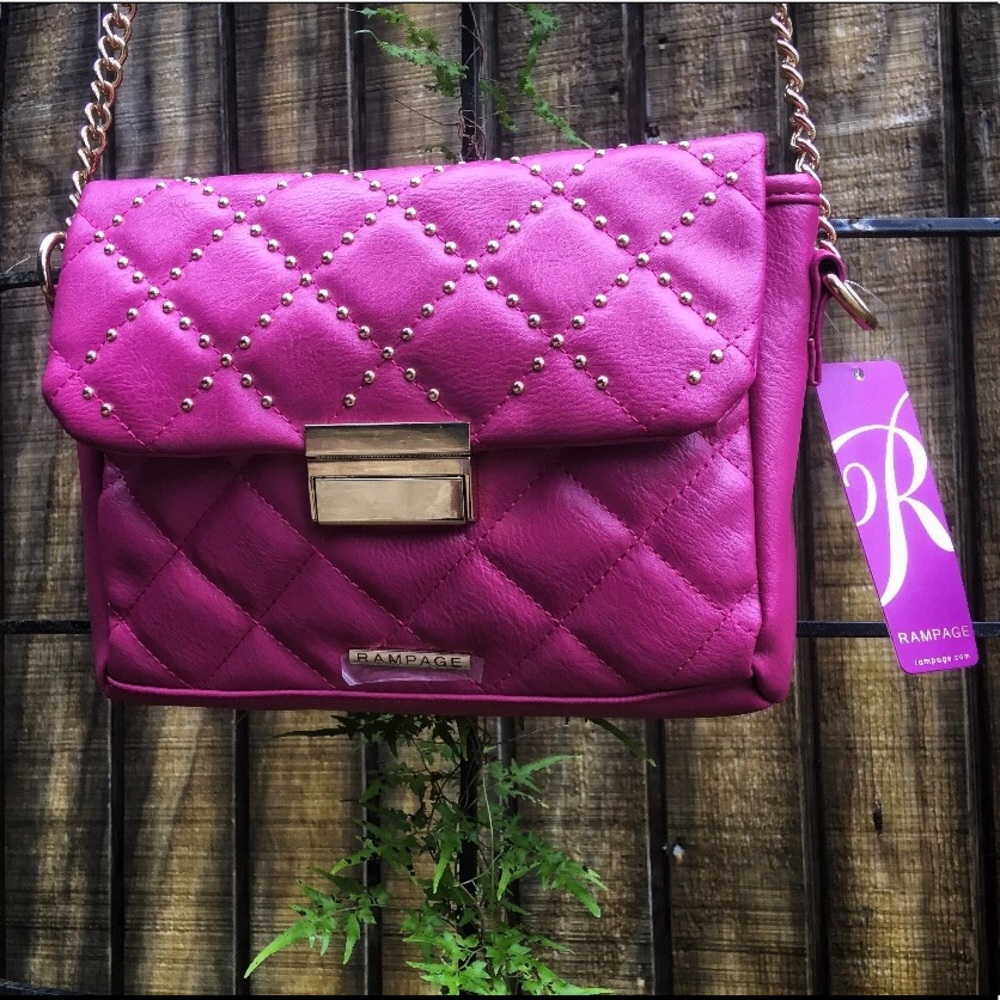 Pink Crossbody bag